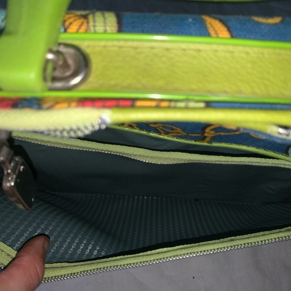 Penguin Travelers Cloth Suitcase with Lock Mod Japan Collectible Decor Vintage - Picture 10 of 15